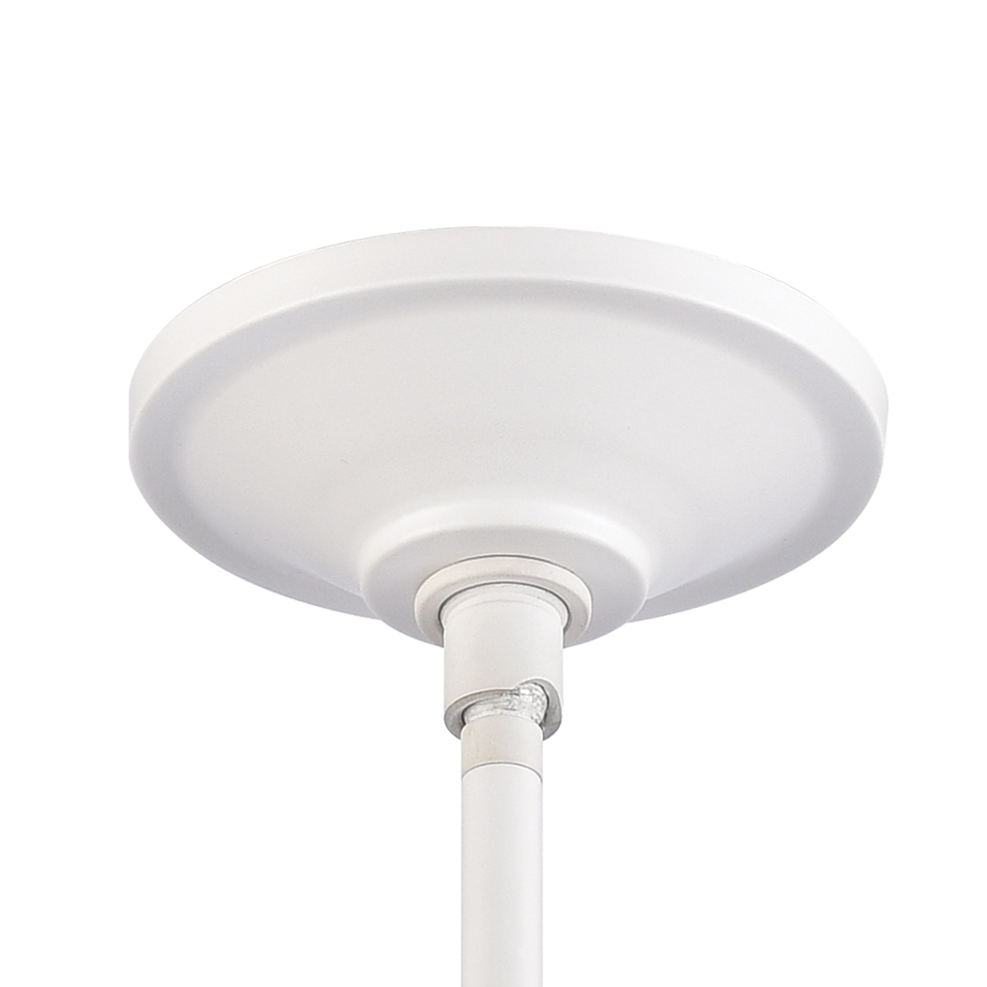 Zigrina Diamond Knurled Glass Pendant by Zeev - view 31