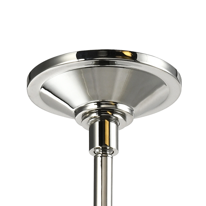 Zigrina Diamond Knurled LED Glass Pendant by Zeev - view 79