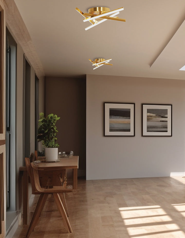 Carly 34W Flush Mount by Dainolite - view 2