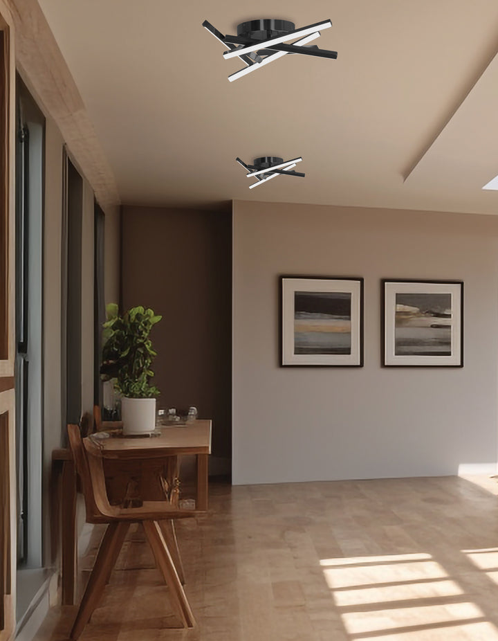 Carly 34W Flush Mount by Dainolite - view 4
