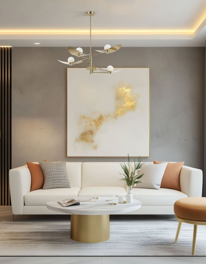 Christobel 5 Light Chandelier by Dainolite - view 2