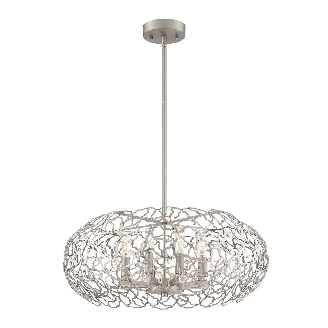 Helios Organic Oval Chandelier by Zeev - view 2