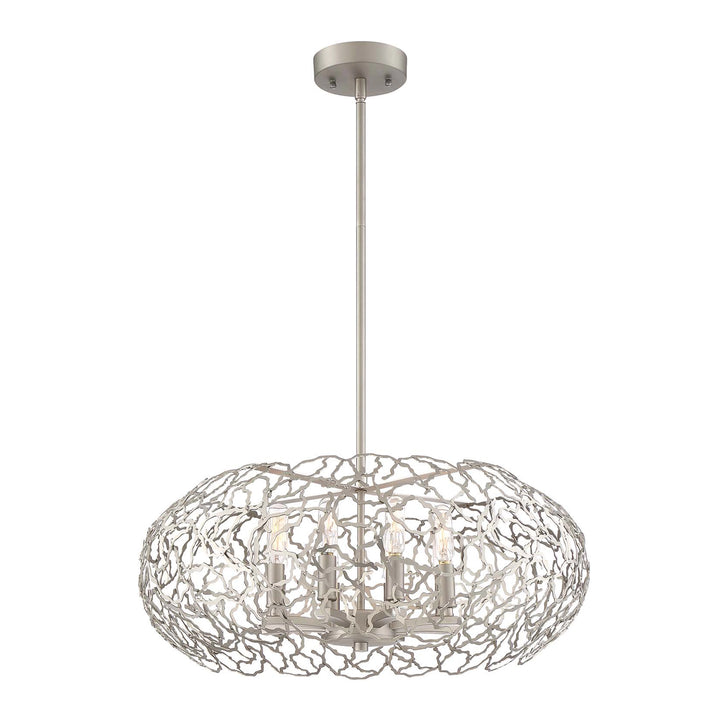 Helios Organic Oval Chandelier by Zeev - view 2