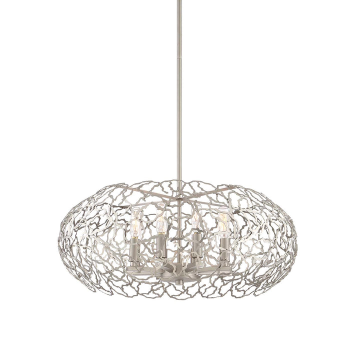 Helios Organic Oval Chandelier by Zeev