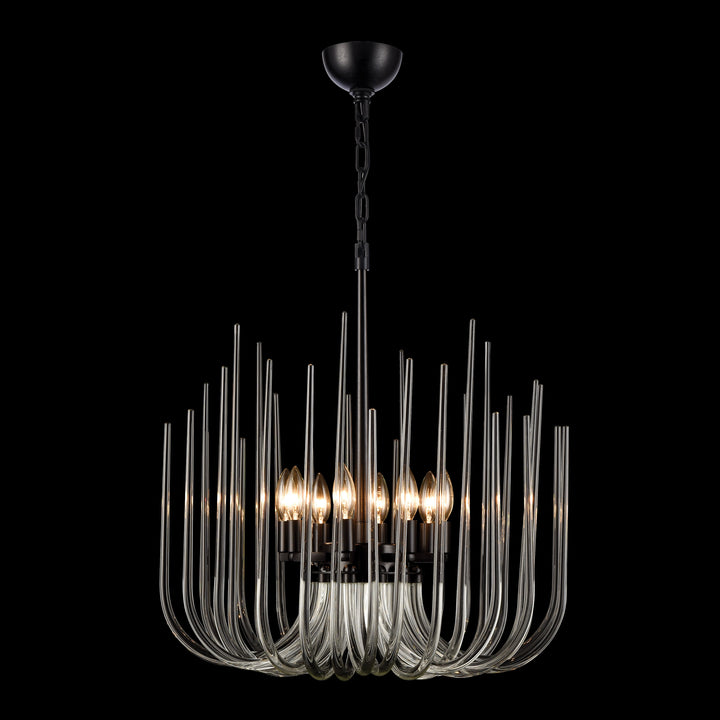 Astoria Glass Chandelier by Zeev - view 11