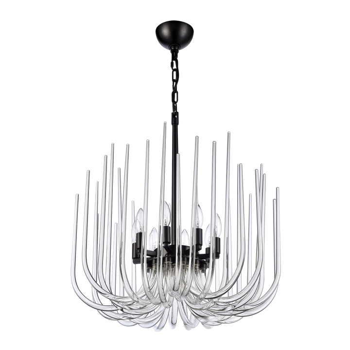 Astoria Glass Chandelier by Zeev - view 10