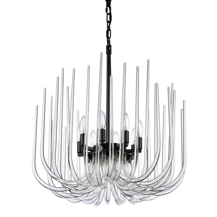 Astoria Glass Chandelier by Zeev - view 9