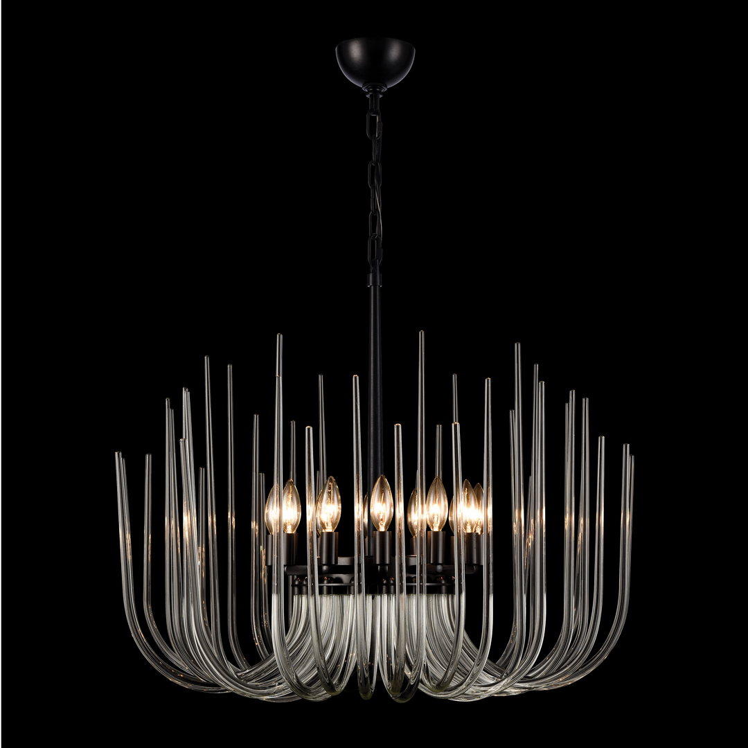Astoria Glass Chandelier by Zeev - view 23