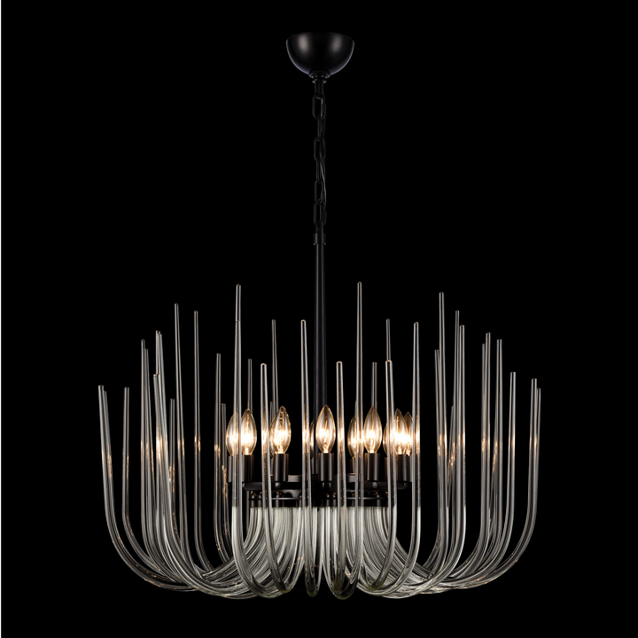 Astoria Glass Chandelier by Zeev - view 23