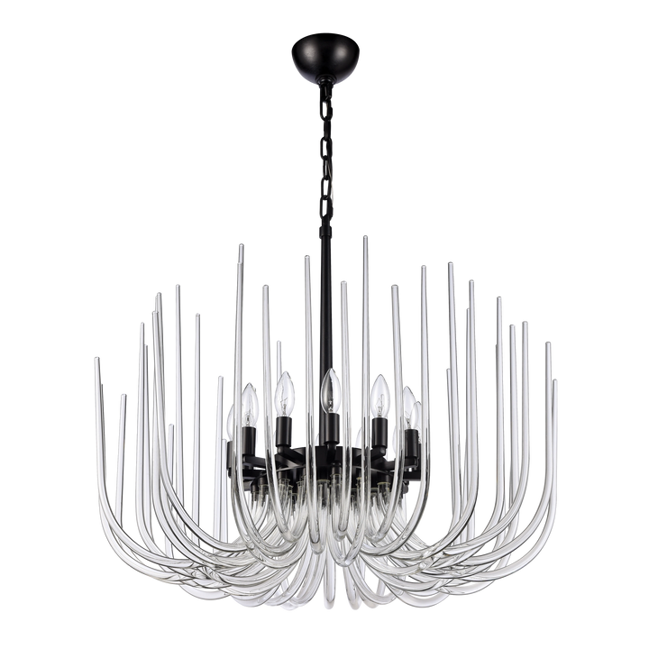 Astoria Glass Chandelier by Zeev - view 22