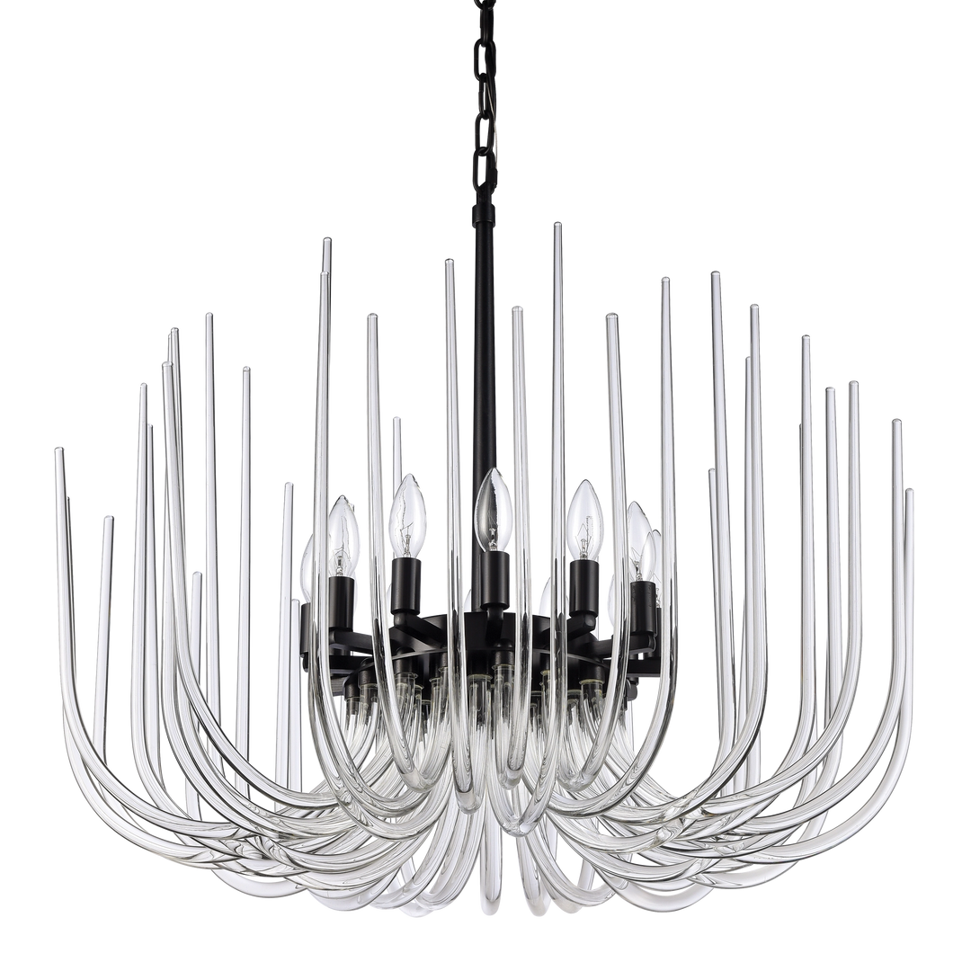 Astoria Glass Chandelier by Zeev - view 21