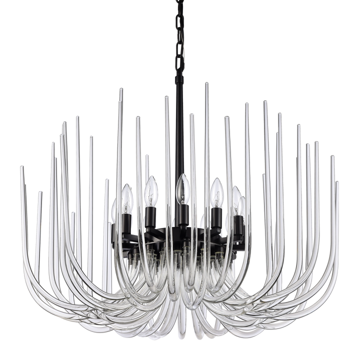 Astoria Glass Chandelier by Zeev - view 21