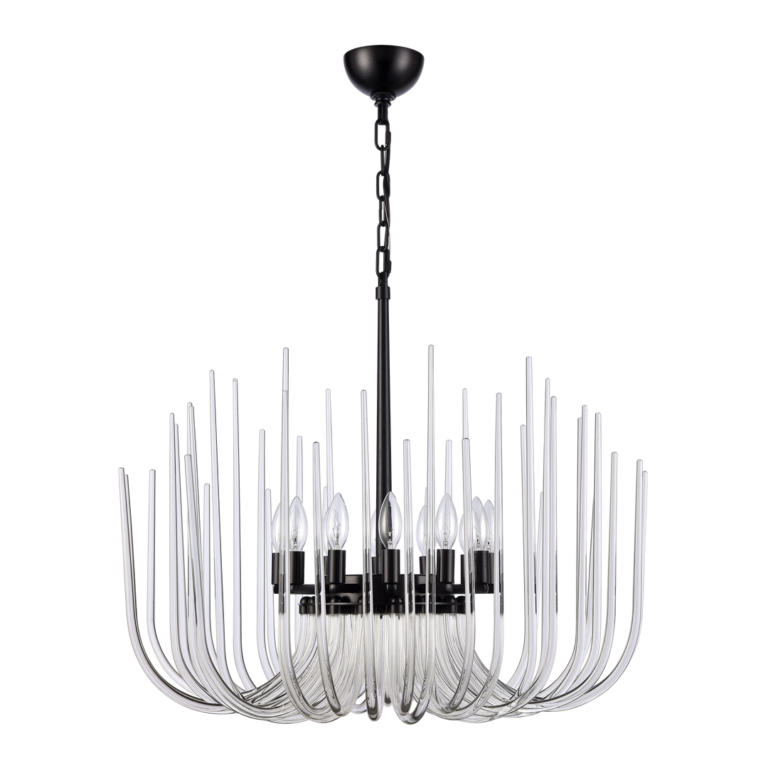 Astoria Glass Chandelier by Zeev - view 20