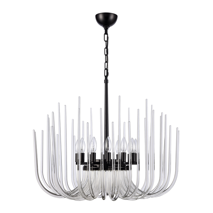 Astoria Glass Chandelier by Zeev - view 20
