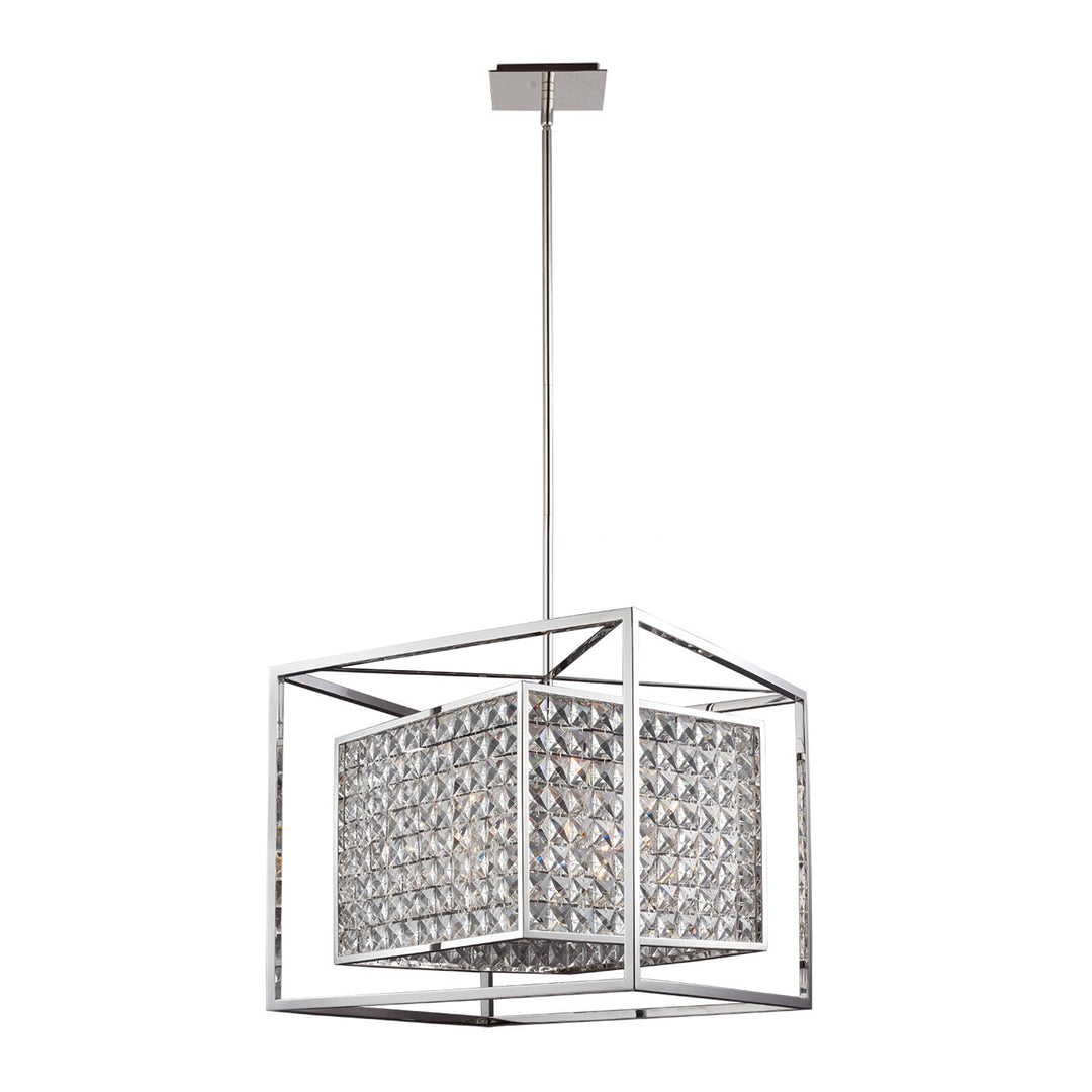 Struttura Geometric Crystal Chandelier by Zeev - view 2