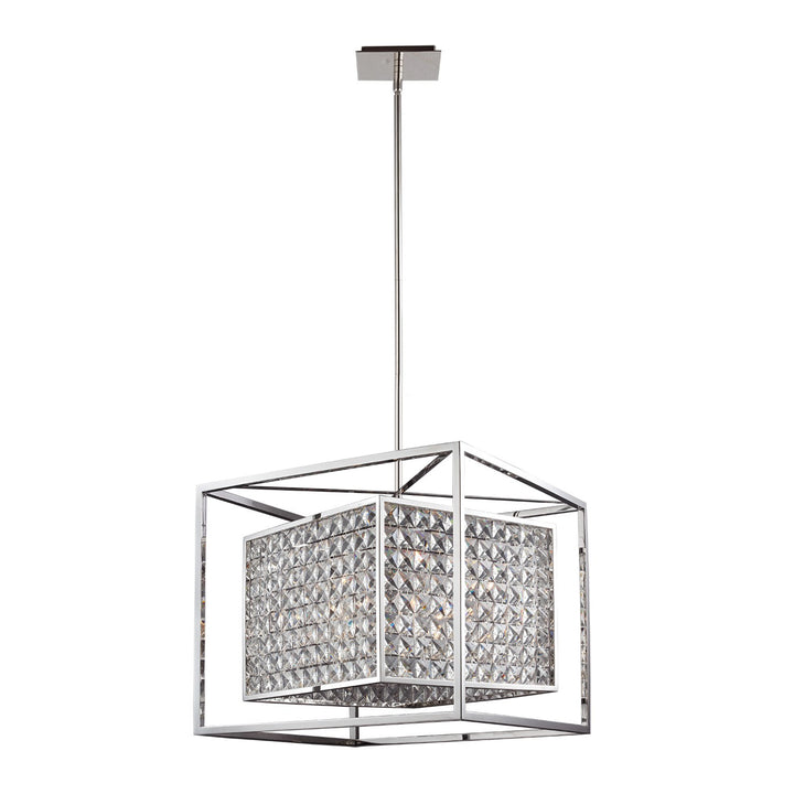 Struttura Geometric Crystal Chandelier by Zeev - view 2