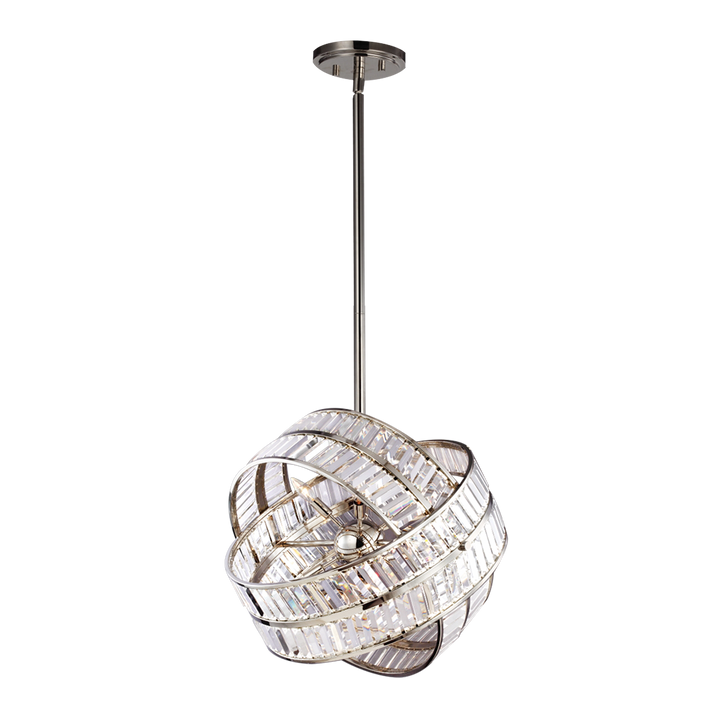 Una Orbital Crystal Chandelier by Zeev - view 2