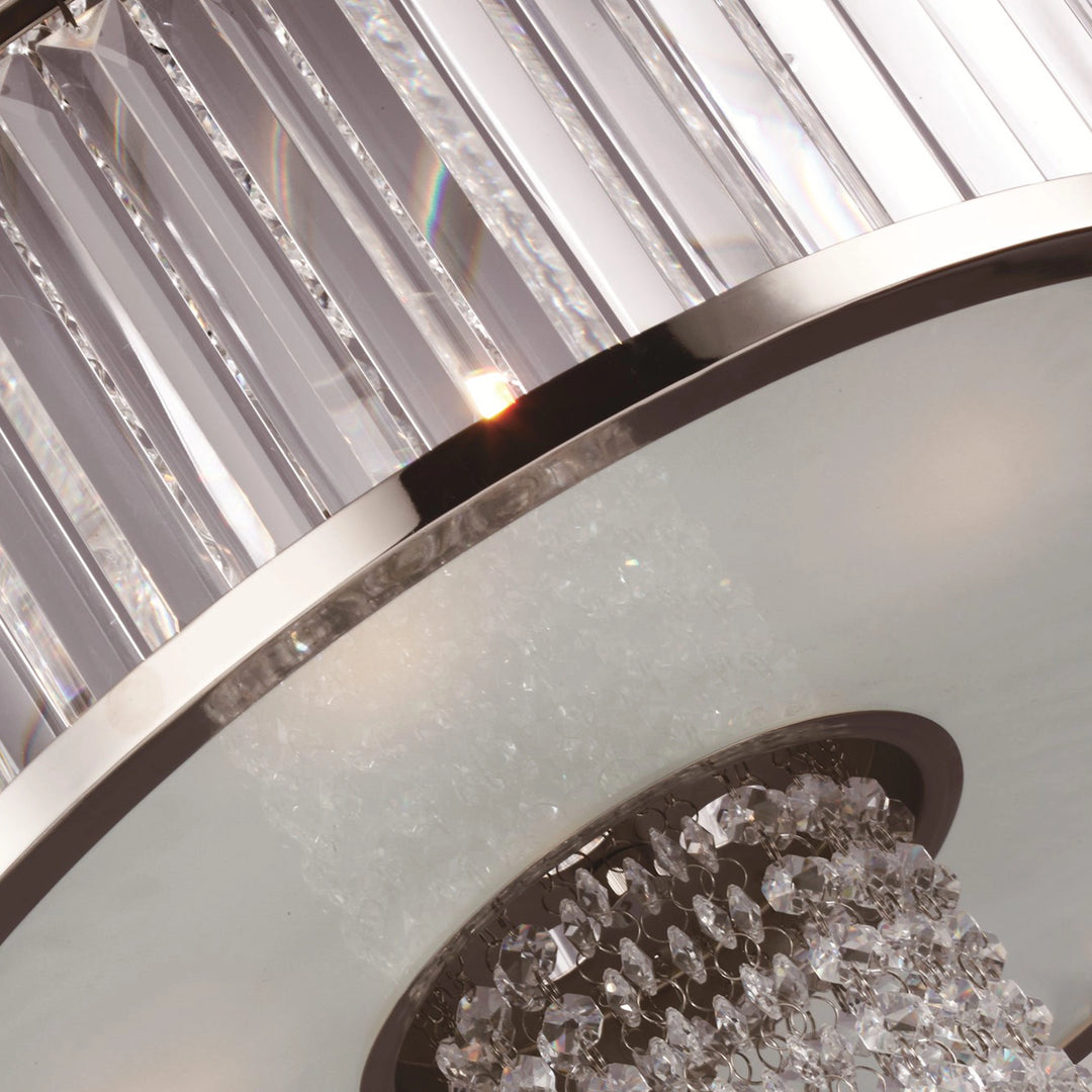 Metropolis Crystal Chandelier by Zeev - view 3