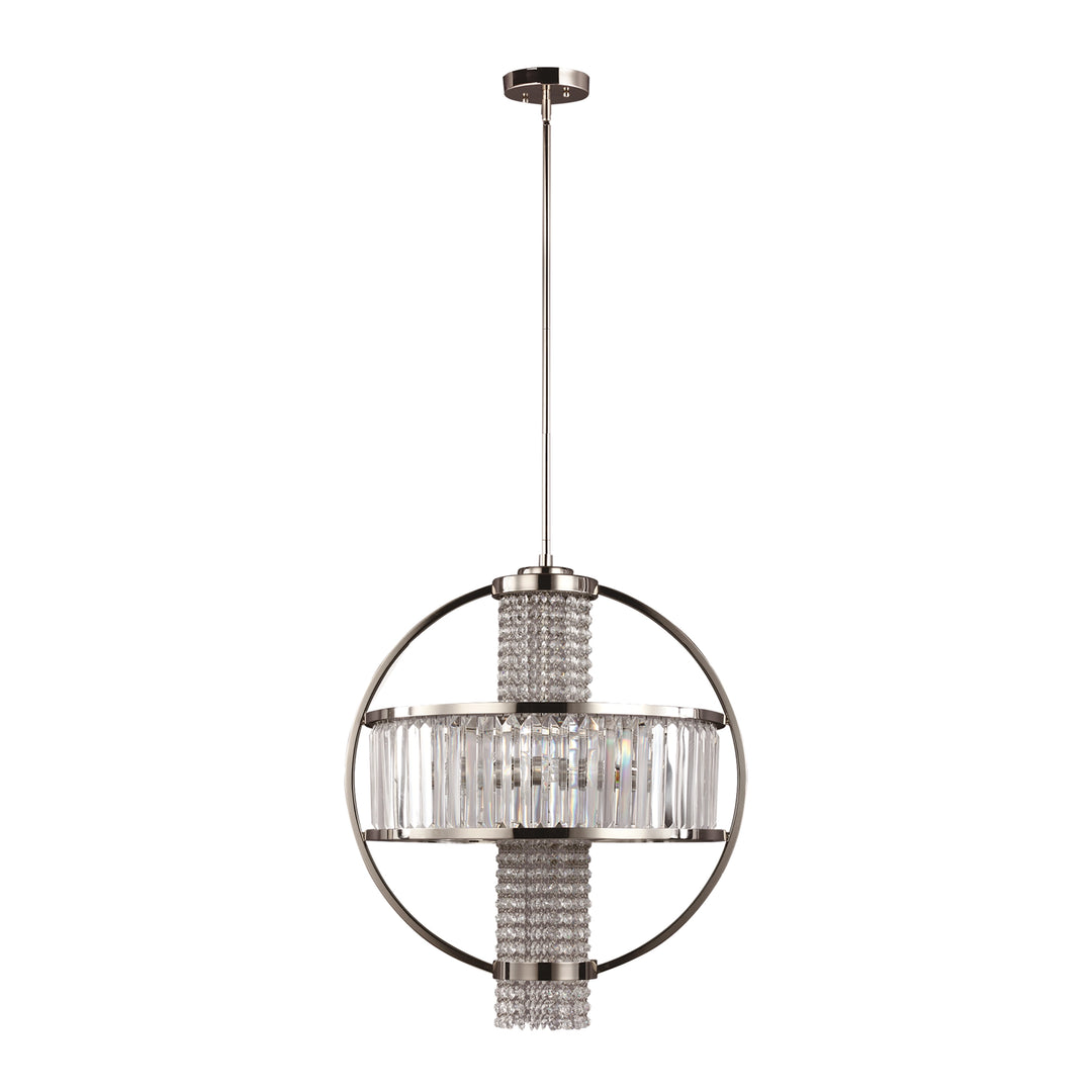 Metropolis Crystal Chandelier by Zeev - view 2