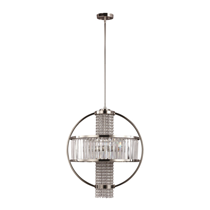 Metropolis Crystal Chandelier by Zeev - view 2
