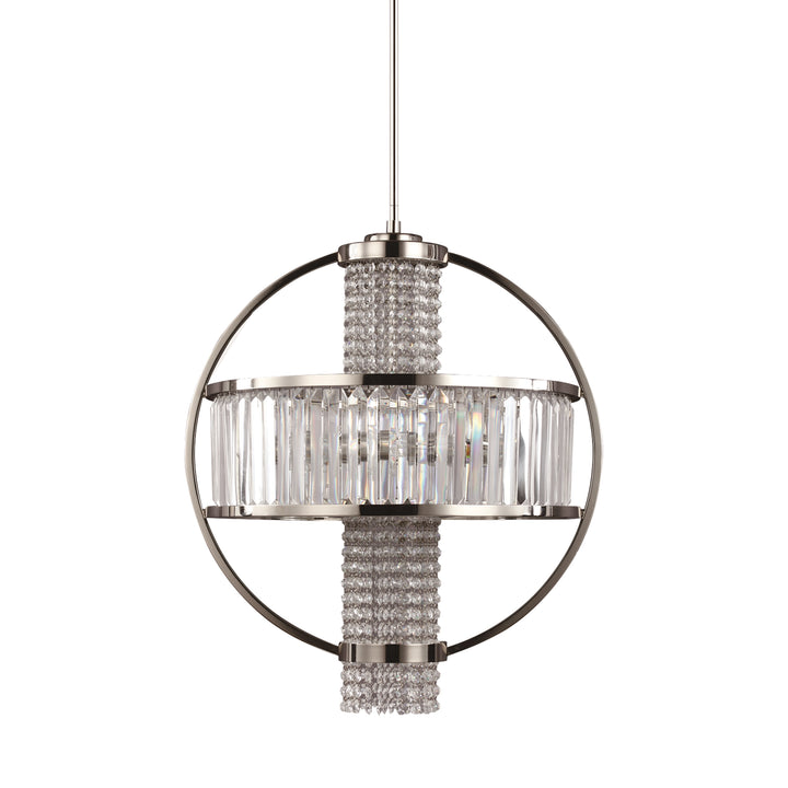 Metropolis Crystal Chandelier by Zeev