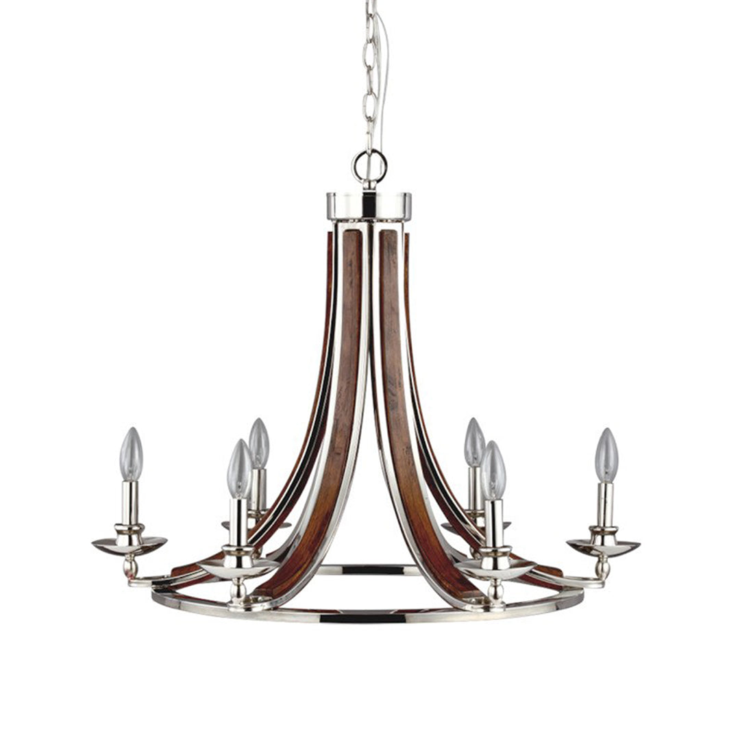 Solstice Candle Chandelier by Zeev
