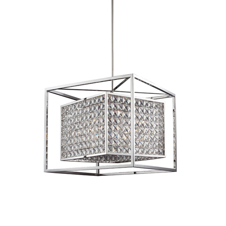 Struttura Geometric Crystal Chandelier by Zeev - view 4