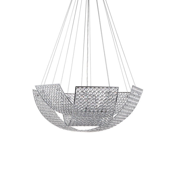 Monarch Crystal Bowl Chandelier by Zeev