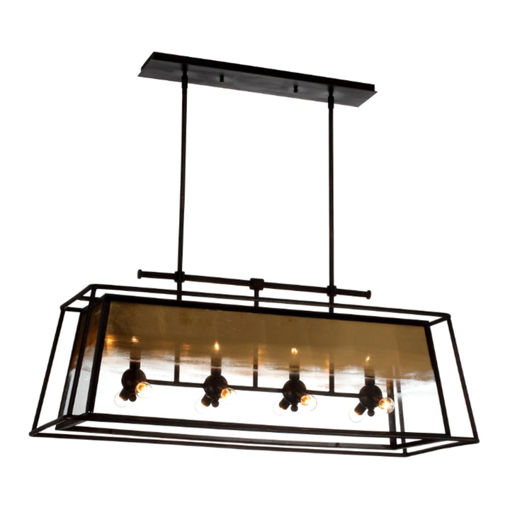 Occasus Glass Shade Chandelier by Zeev - view 2