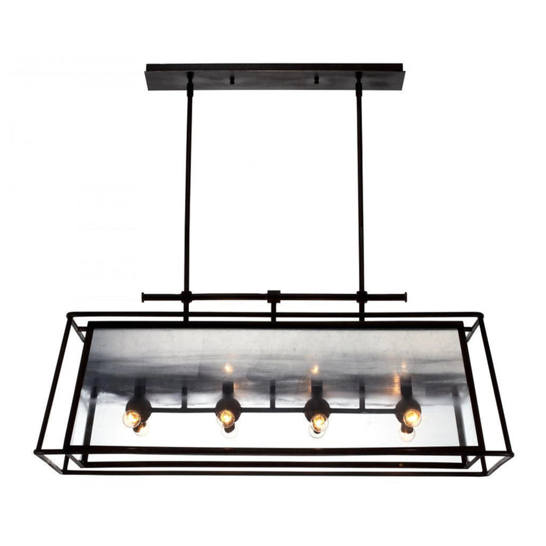 Occasus Glass Shade Chandelier by Zeev - view 4