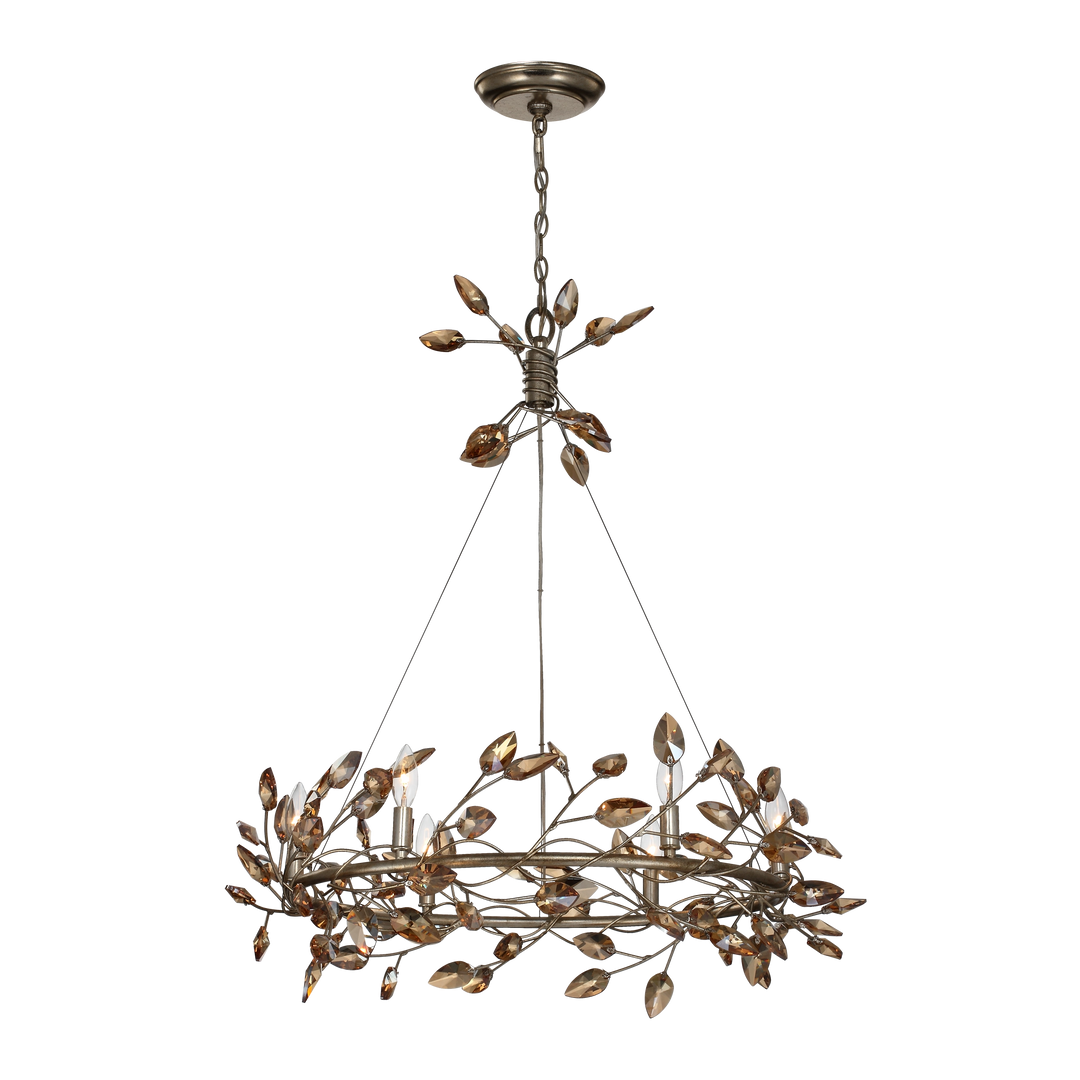 Misthaven Organic Crystal Chandelier by Zeev - view 4