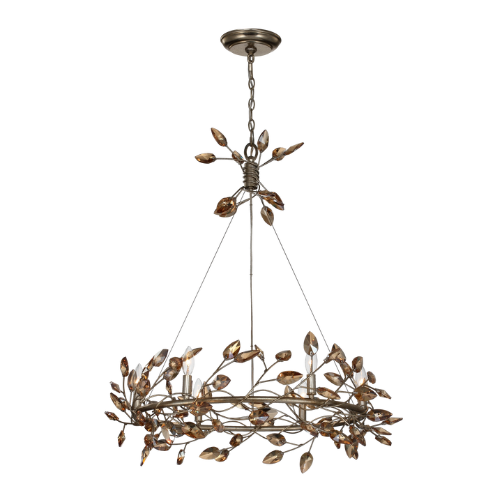 Misthaven Organic Crystal Chandelier by Zeev - view 4