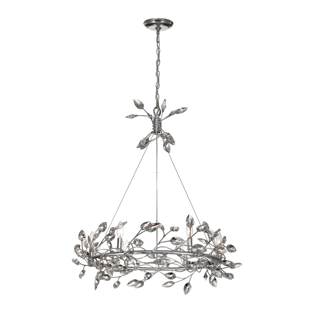 Misthaven Organic Crystal Chandelier by Zeev - view 2