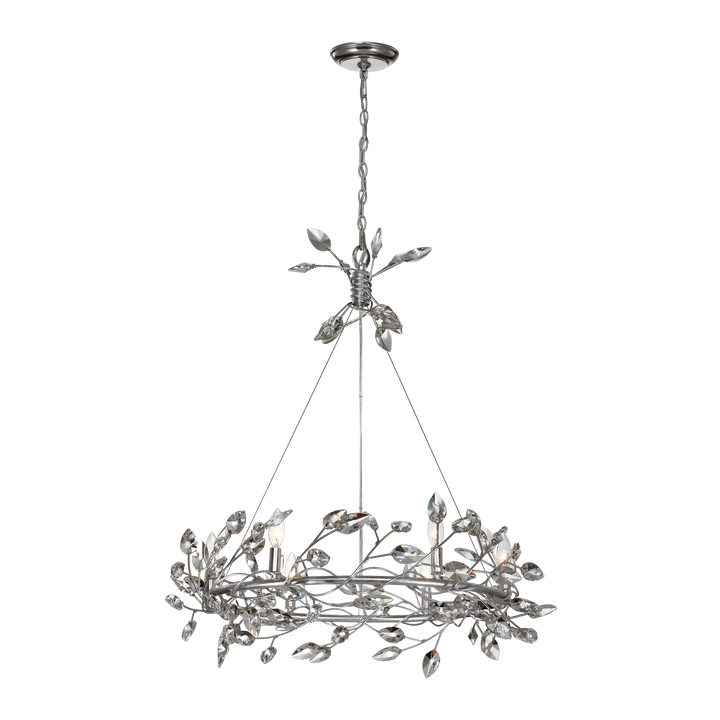 Misthaven Organic Crystal Chandelier by Zeev - view 2