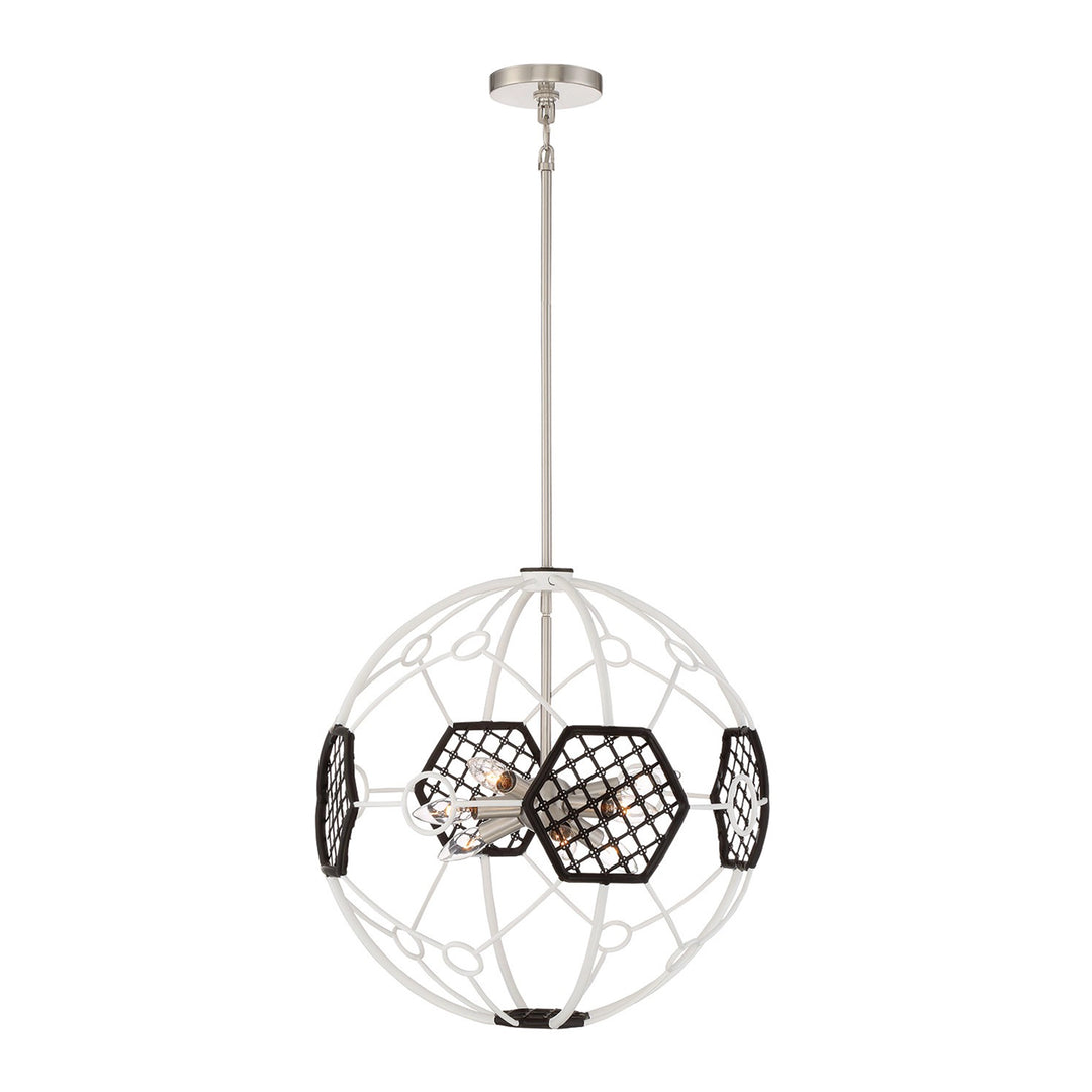Plato Geometric Globe Chandelier by Zeev - view 2