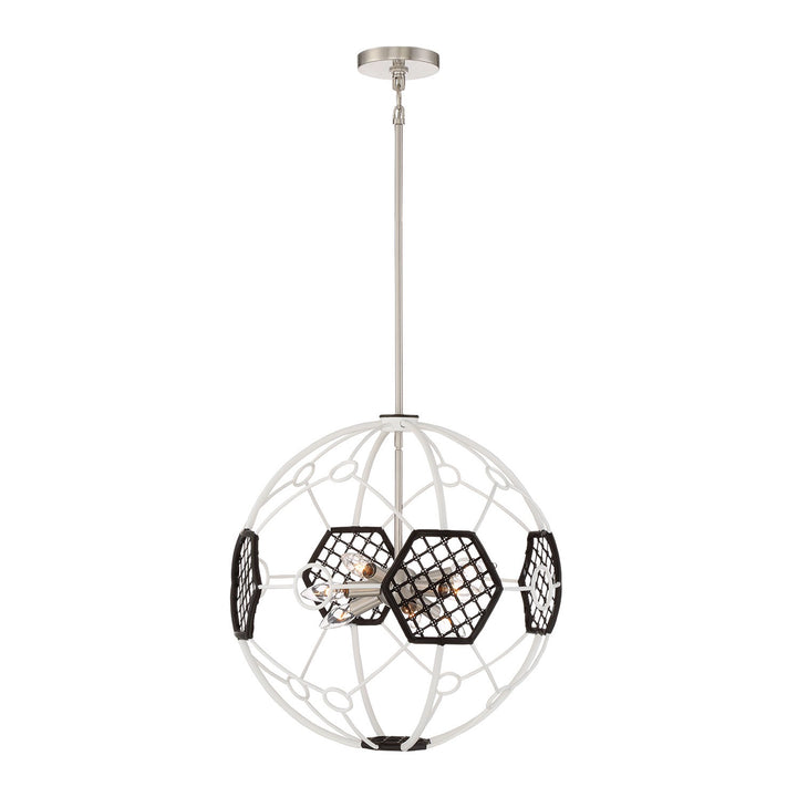 Plato Geometric Globe Chandelier by Zeev - view 2