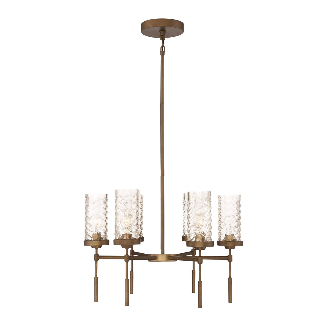 Triticus Glass Chandelier by Zeev - view 2