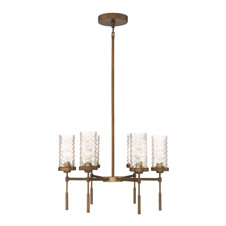 Triticus Glass Chandelier by Zeev - view 2