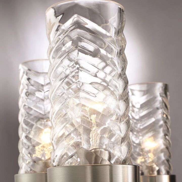 Triticus Glass Chandelier by Zeev - view 3