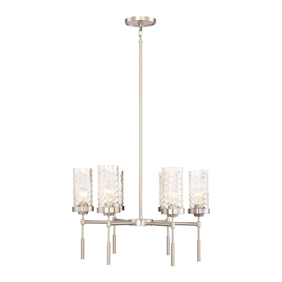 Triticus Glass Chandelier by Zeev - view 5