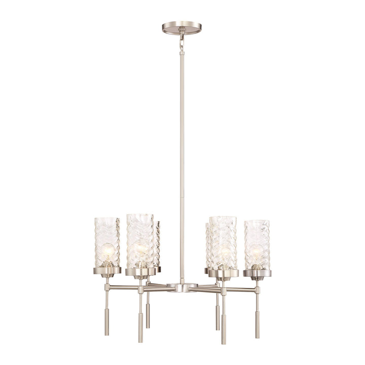 Triticus Glass Chandelier by Zeev - view 5