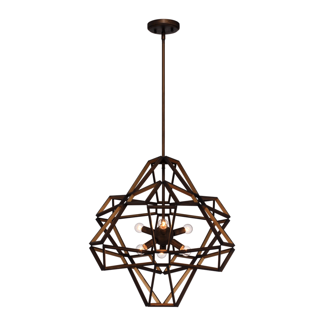 Unity Geometric Chandelier by Zeev - view 2