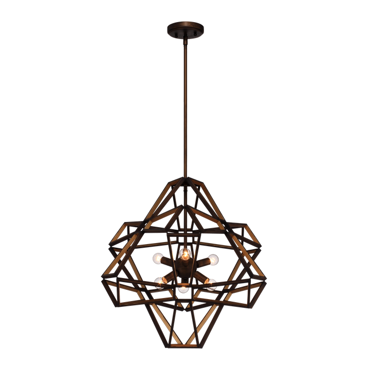 Unity Geometric Chandelier by Zeev - view 2