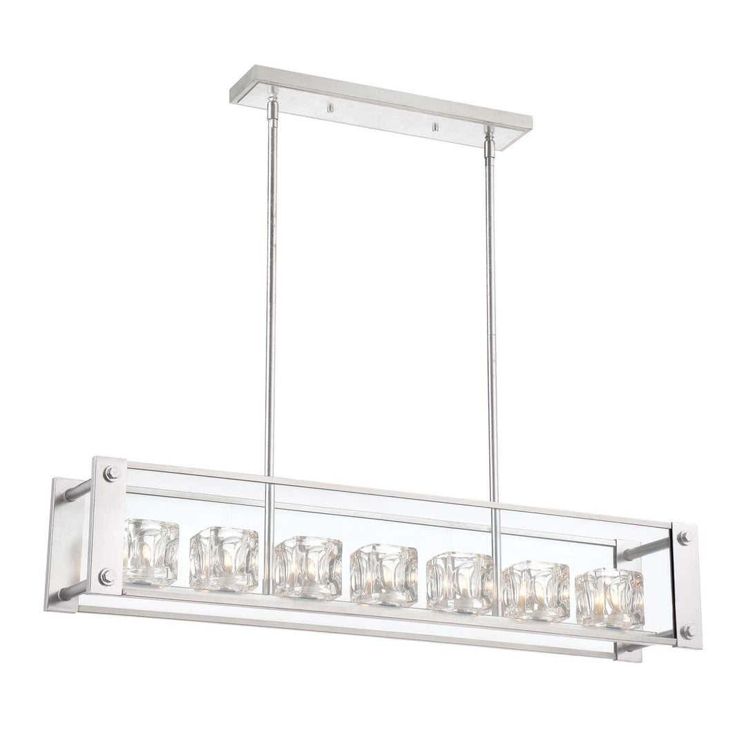 Cavern Crystal Chandelier by Zeev - view 4