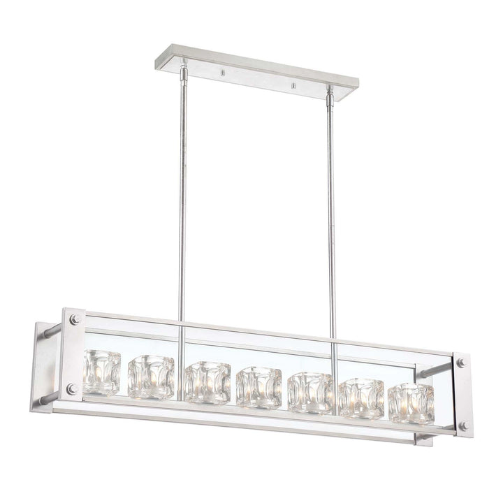 Cavern Crystal Chandelier by Zeev - view 4