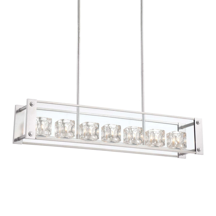 Cavern Crystal Chandelier, 42", by Zeev