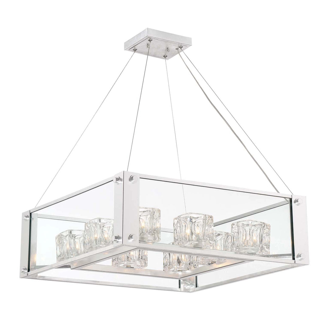 Cavern Crystal Chandelier by Zeev - view 2