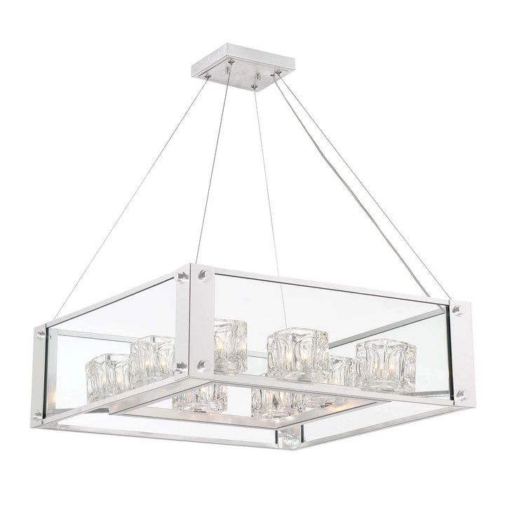 Cavern Crystal Chandelier by Zeev - view 2