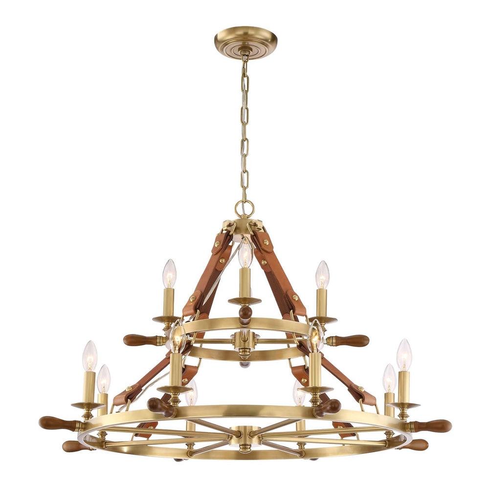 Carlisle Nautical Chandelier by Zeev - view 2