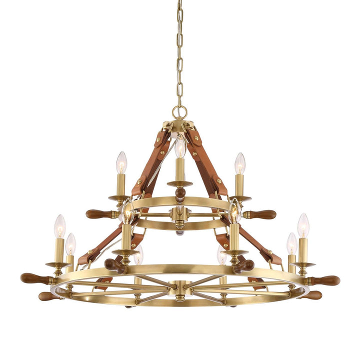 Carlisle Nautical Chandelier by Zeev